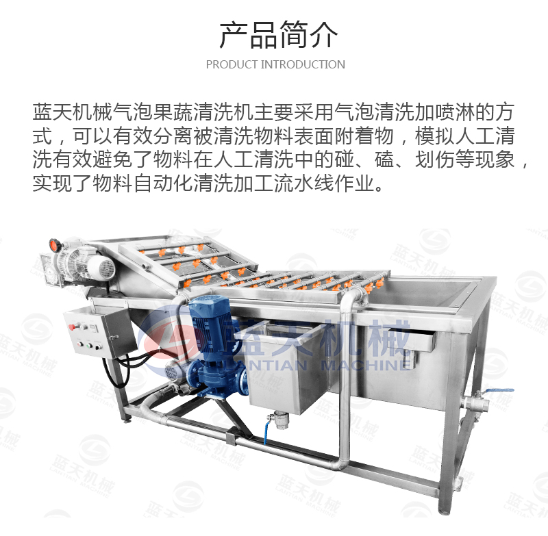 辣椒清洗機產(chǎn)品簡介